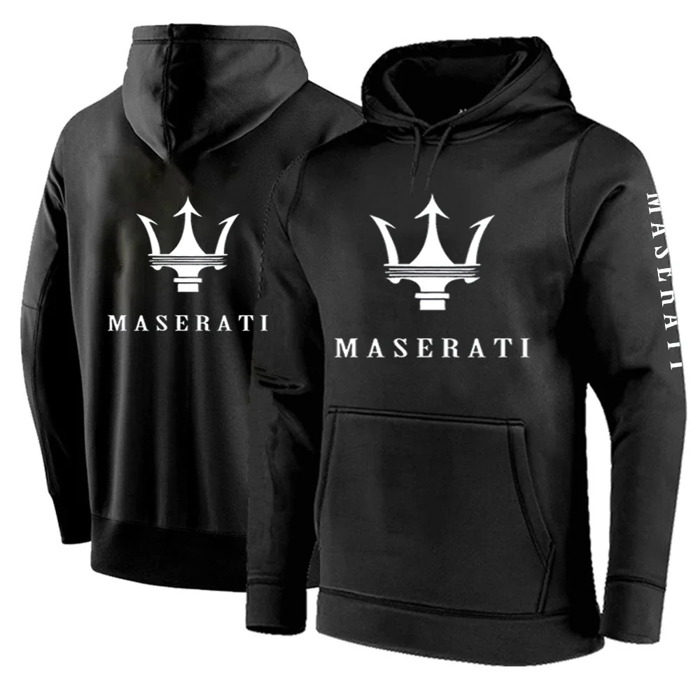 Racing Car For Maserati 2023 Men's New Spring Autumn Printing Solid Color Hooded Long Sleeve Casual Pullover Hoodie Tops
Racing Car For Maserati 2023 Men's New Spring Autumn Printing Solid Color Hooded Long Sleeve Casual Pullover Hoodie Tops