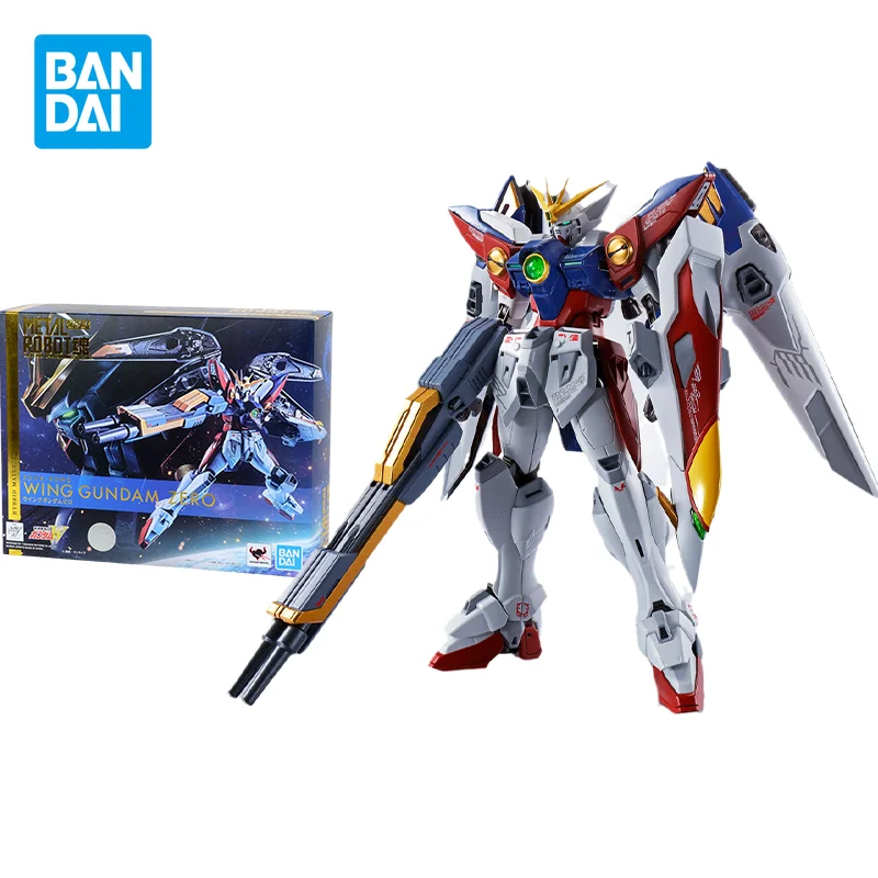 Bandai Original GUNDAM Anime Figure WING GUNDAM ZERO TV Action Figure Toys for Kids Gift Collectible Model The Robot Spirits
Bandai Original GUNDAM Anime Figure WING GUNDAM ZERO TV Action Figure Toys for Kids Gift Collectible Model The Robot Spirits