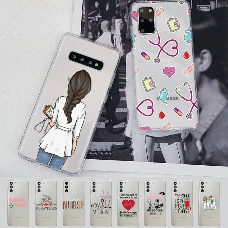 FNNBLJ Cartoon Medicine Doctor Nurse Phone Case for Samsung S20 S10 lite S21 plus for Redmi Note8 9pro for Huawei P20 Clear Case
FNNBLJ Cartoon Medicine Doctor Nurse Phone Case for Samsung S20 S10 lite S21 plus for Redmi Note8 9pro for Huawei P20 Clear Case