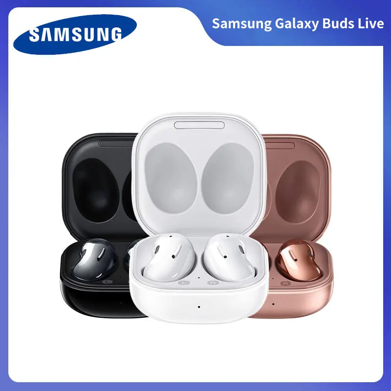 Samsung Galaxy Buds Live TWS Earphone Wireless Bluetooth Earbuds Active Noise Cancelling Earphone HiFi Headphones For Galaxy S23
Samsung Galaxy Buds Live TWS Earphone Wireless Bluetooth Earbuds Active Noise Cancelling Earphone HiFi Headphones For Galaxy S23