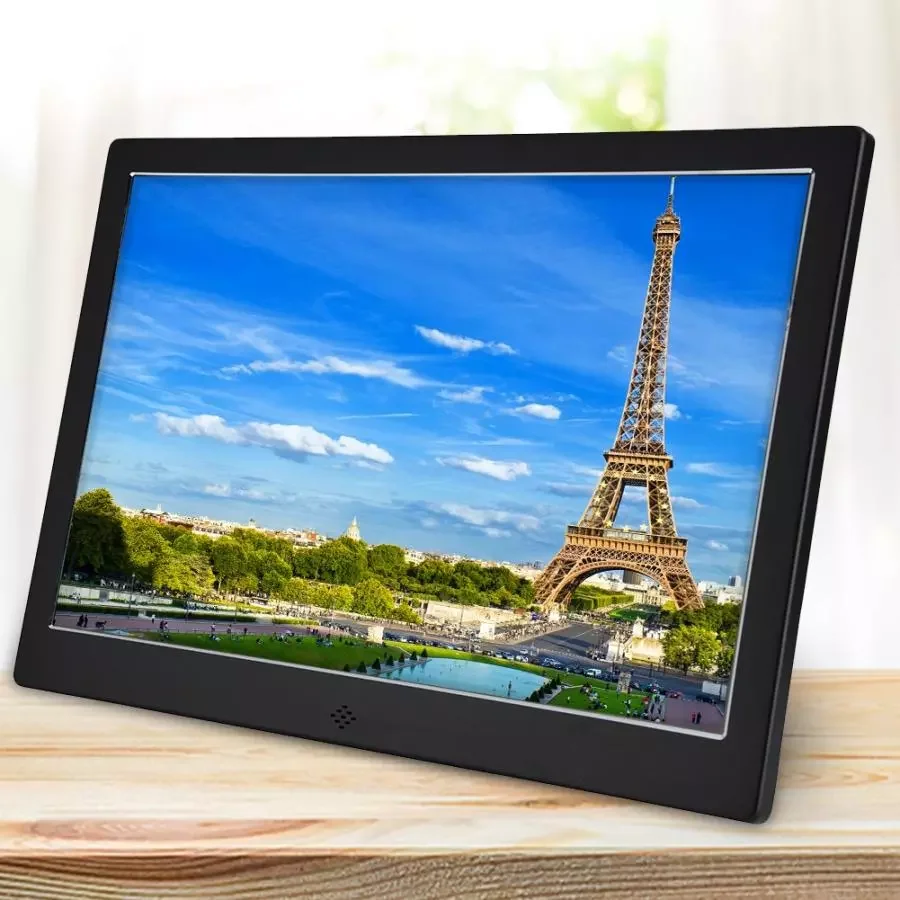 Aluminium Alloy 12 Inch LED Backlight HD 1080P Full Function Digital Photo Frame Electronic Album Digitale Picture Music Video
Aluminium Alloy 12 Inch LED Backlight HD 1080P Full Function Digital Photo Frame Electronic Album Digitale Picture Music Video