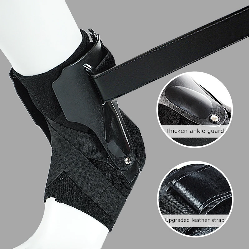 1PC Sport Ankle Support Brace Elastic Fitness Ankle Strap Stabilizer Bandage Retainer for Foot Orthosis Sprains Splint Protector
1PC Sport Ankle Support Brace Elastic Fitness Ankle Strap Stabilizer Bandage Retainer for Foot Orthosis Sprains Splint Protector