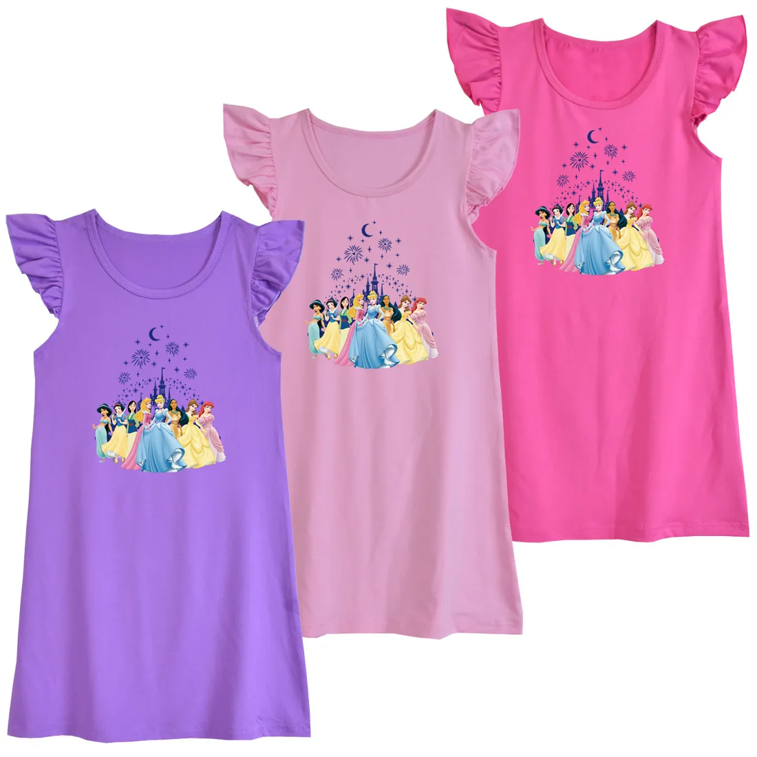 2022 Snow White Princess Children's Dress Homewear Pajama Dress Feifei Sleeve Dress Girls Dress Kids Dresses for Girls
2022 Snow White Princess Children's Dress Homewear Pajama Dress Feifei Sleeve Dress Girls Dress Kids Dresses for Girls