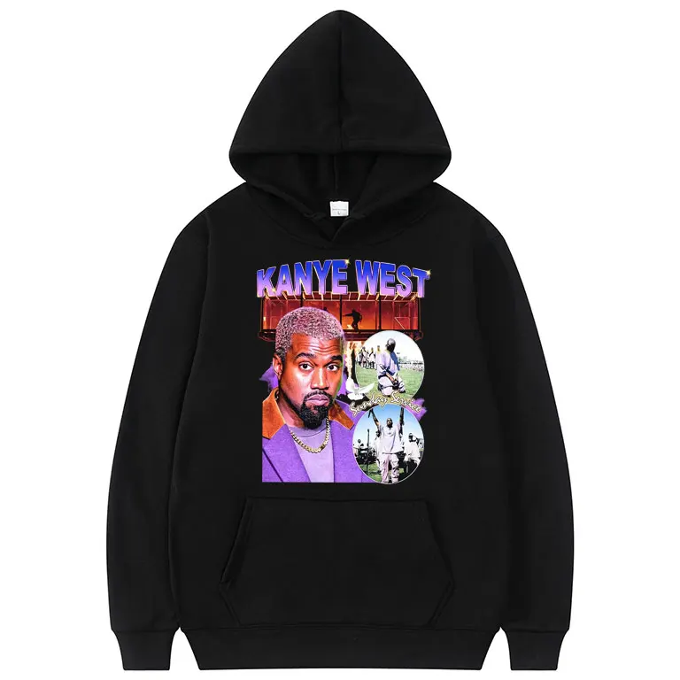 Hot Sale Kanye West Portrait Graphic Print Hoodie Unisex Cotton Sweatshirt Men Women Hip-Hop Hoodies Tops Men's Brand Streetwear
Hot Sale Kanye West Portrait Graphic Print Hoodie Unisex Cotton Sweatshirt Men Women Hip-Hop Hoodies Tops Men's Brand Streetwear