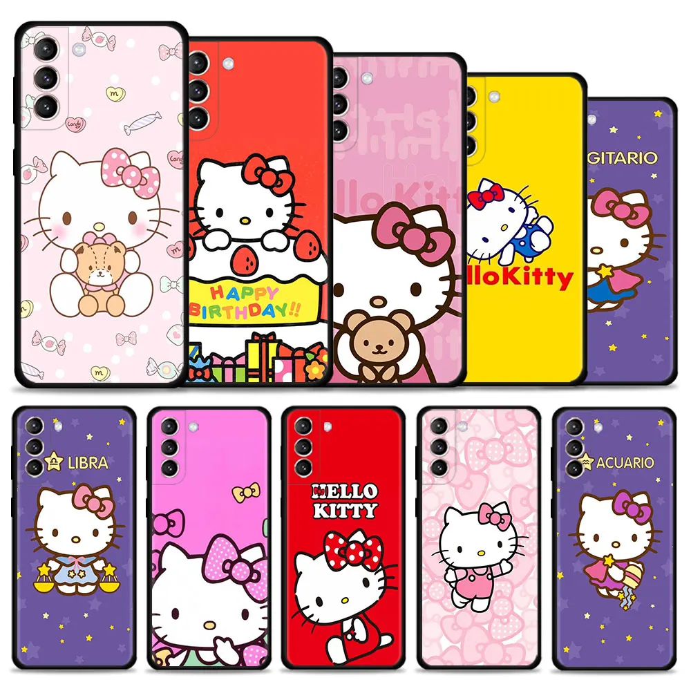 Phone Case For Samsung Galaxy S20 S21 FE S22 Ultra S10 S9 S8 Plus S10e Note 20 Ultra 10Plus Smartphone Coque Hello Kitty Cartoon
Phone Case For Samsung Galaxy S20 S21 FE S22 Ultra S10 S9 S8 Plus S10e Note 20 Ultra 10Plus Smartphone Coque Hello Kitty Cartoon