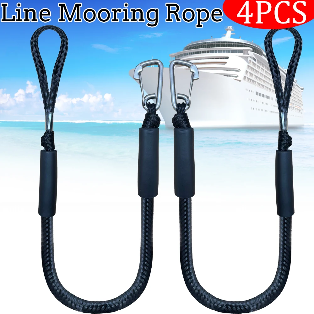 2/1PCS Dock Lines Elastic Marine Rope Bungee Cords Shock Ties for Kayak Watercraft Jet Ski Pontoon Canoe Power Boat Accessories
2/1PCS Dock Lines Elastic Marine Rope Bungee Cords Shock Ties for Kayak Watercraft Jet Ski Pontoon Canoe Power Boat Accessories