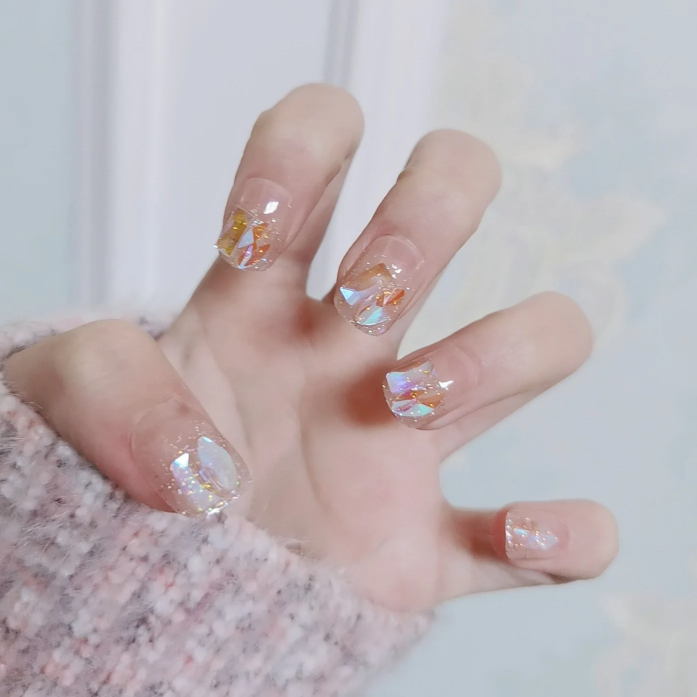 Pack 24 detachable elf nail patches and wear elf fake nail short manicure products
Pack 24 detachable elf nail patches and wear elf fake nail short manicure products