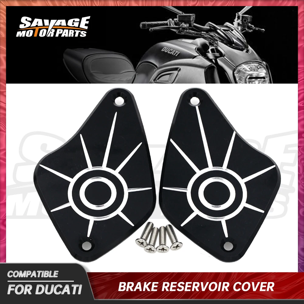 Front Rear Brake Clutch Reservoir Cover For DUCATI Diavel 1260 XDiavel S 2011-2021 Motorcycle Accessories Oil Fluid Cylinder Cap
Front Rear Brake Clutch Reservoir Cover For DUCATI Diavel 1260 XDiavel S 2011-2021 Motorcycle Accessories Oil Fluid Cylinder Cap