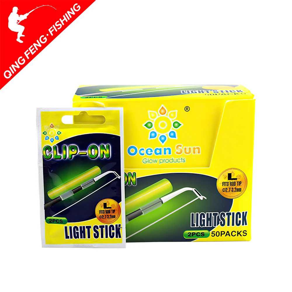 10PCS(5bags) Fishing Glow Sticks Luminous Fishing Fluorescent Night Fishing Lighting Stick Clip On Dark Glow Stick S M L XL
10PCS(5bags) Fishing Glow Sticks Luminous Fishing Fluorescent Night Fishing Lighting Stick Clip On Dark Glow Stick S M L XL