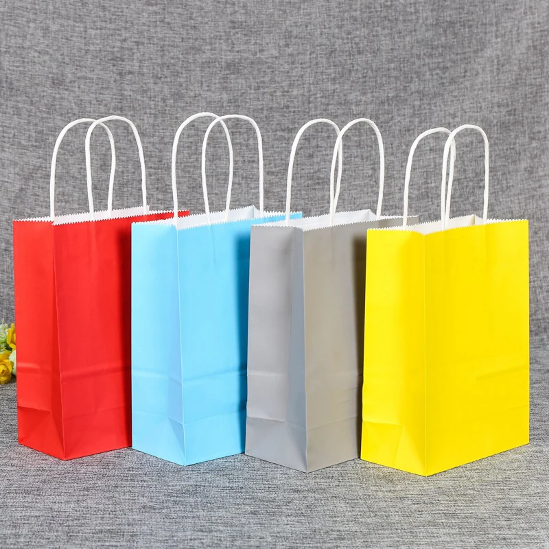 20 pcs DIY Multifunction soft color paper bag with handles Festival kraft paper packinhand made paper bag for food/sandwich
20 pcs DIY Multifunction soft color paper bag with handles Festival kraft paper packinhand made paper bag for food/sandwich