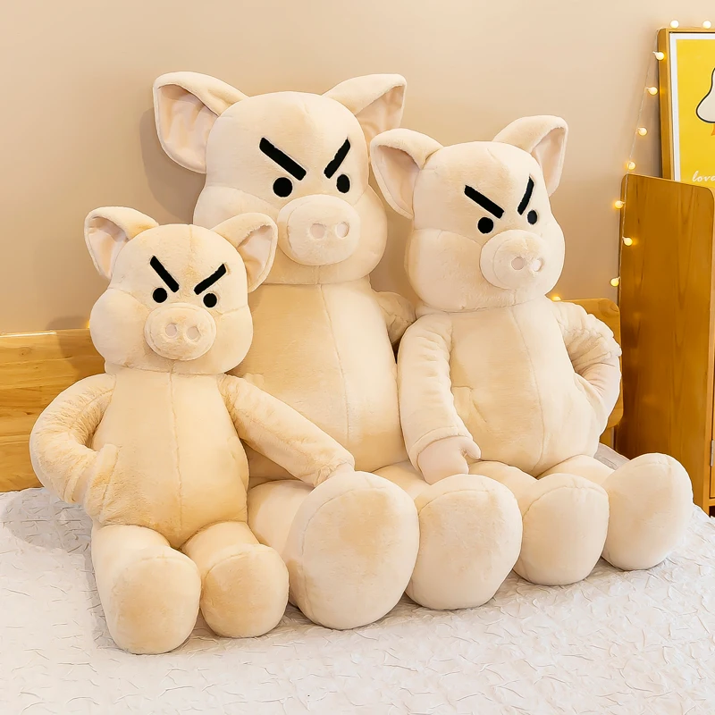 90cm Cute Soft Struggle Pig Struggle Monkey Plush Toys Office Nap Stuffed Animal Pillow Home Comfort Cushion Gift Doll Kids Girl
90cm Cute Soft Struggle Pig Struggle Monkey Plush Toys Office Nap Stuffed Animal Pillow Home Comfort Cushion Gift Doll Kids Girl