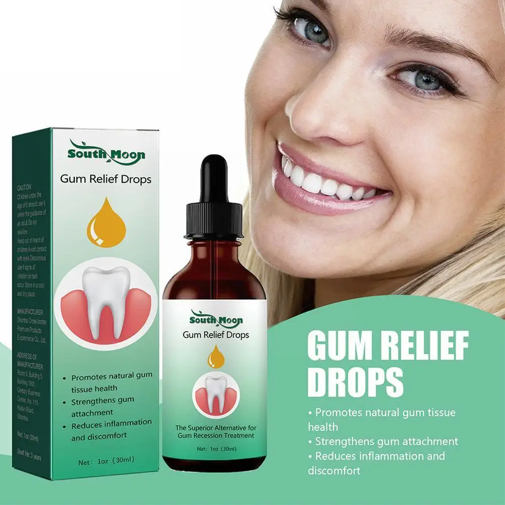 

30ml Toothache Pain Relief Swollen Gum Drops Remove Tooth Periodontitis Cure Mouth Worms Antiseptic Teeth Periodontitis Q1F1