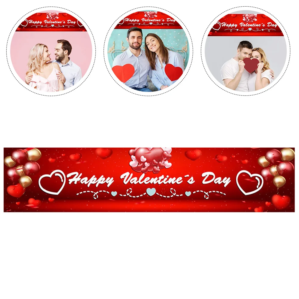 Banner Valentine Day Party S Decoration Wedding Happy Background Props Decorative Decorations Valentines Love Sign Porch Unique
Banner Valentine Day Party S Decoration Wedding Happy Background Props Decorative Decorations Valentines Love Sign Porch Unique