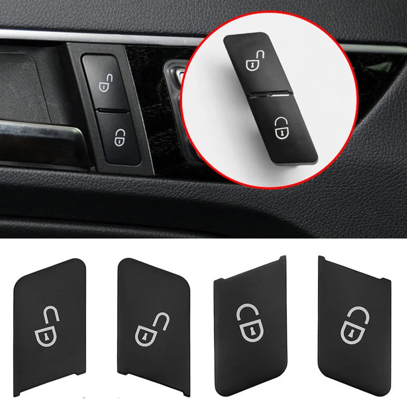 4Pcs Car Door Lock Button Cover Trims ABS Decor Button Cover Matte Black Car Accessories Interior Parts For Benz Class W204 W212
4Pcs Car Door Lock Button Cover Trims ABS Decor Button Cover Matte Black Car Accessories Interior Parts For Benz Class W204 W212