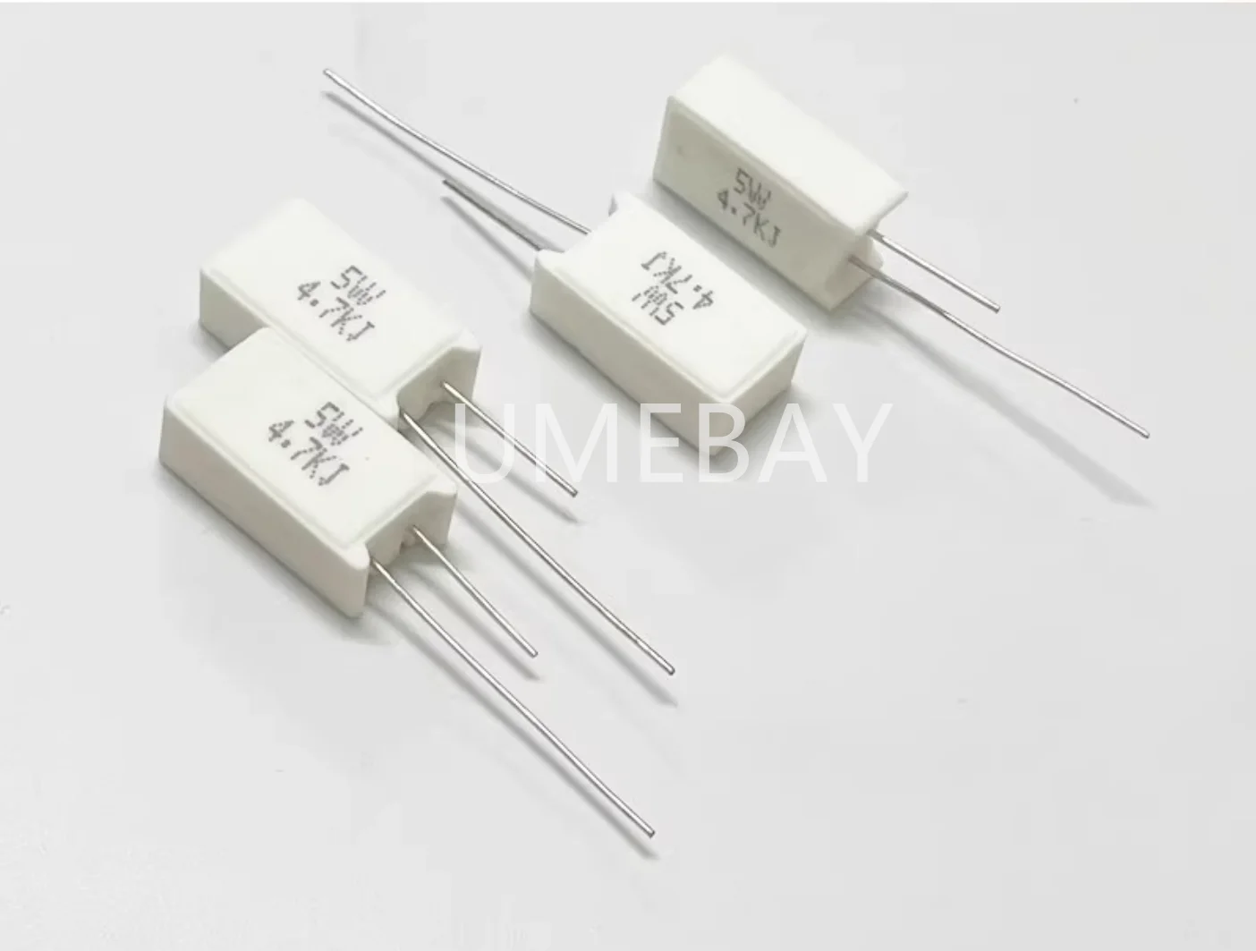 20PCS Vertical cement resistance 5W 0.01R 0.02R 0.05R 0.1R 0.1R 0.2R 0.22R Ohms
20PCS Vertical cement resistance 5W 0.01R 0.02R 0.05R 0.1R 0.1R 0.2R 0.22R Ohms