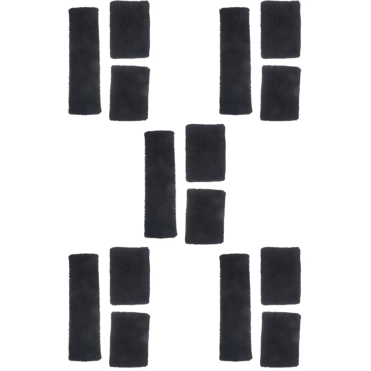 5 Sets of Elastic Sports Headband Wristband Children Elastic Hairband Sweatband Headdress for Sports
5 Sets of Elastic Sports Headband Wristband Children Elastic Hairband Sweatband Headdress for Sports