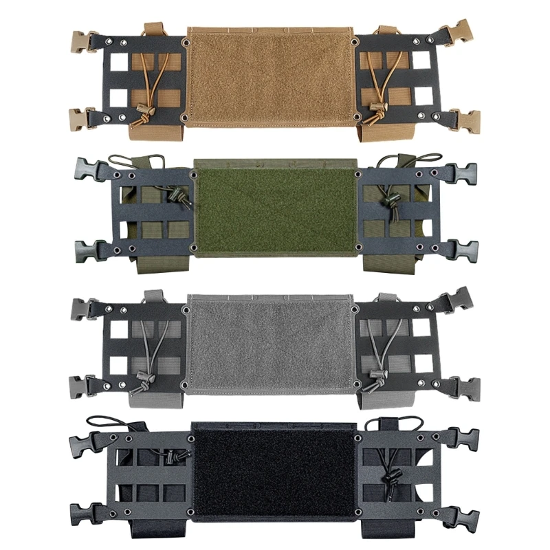 Multifunction Nylon Chest Rigs Expansion Tactic Chest Rigs Mounted Expandable Base Plate for Outdoor Drop Shipping
Multifunction Nylon Chest Rigs Expansion Tactic Chest Rigs Mounted Expandable Base Plate for Outdoor Drop Shipping