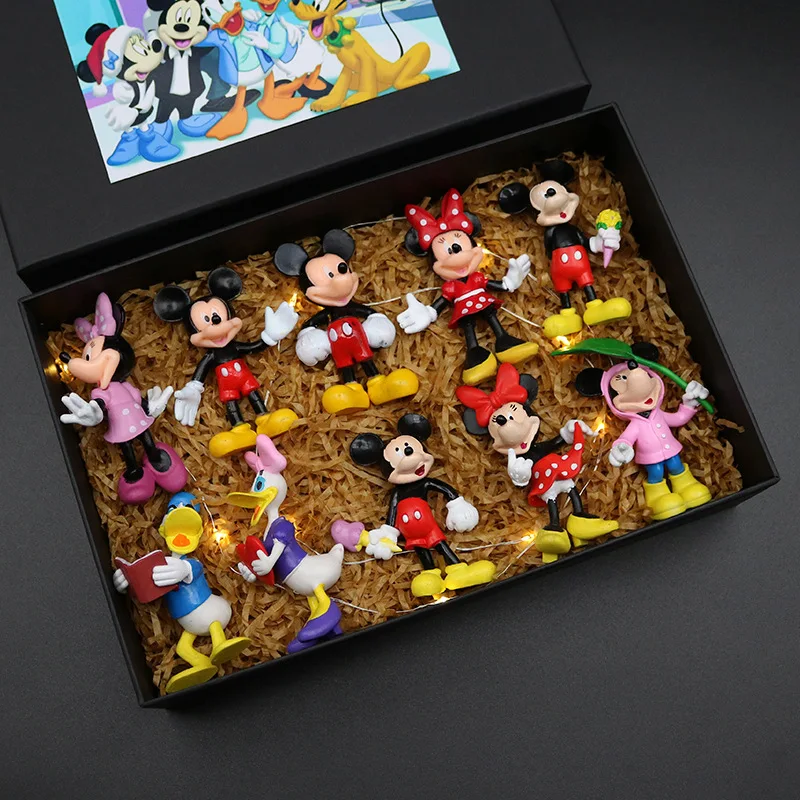 Disney Mickey Mouse Anime Figure Model Toys Cake Desktop Decoration Collectible Dolls Toys Gifts for Children Christmas present
Disney Mickey Mouse Anime Figure Model Toys Cake Desktop Decoration Collectible Dolls Toys Gifts for Children Christmas present