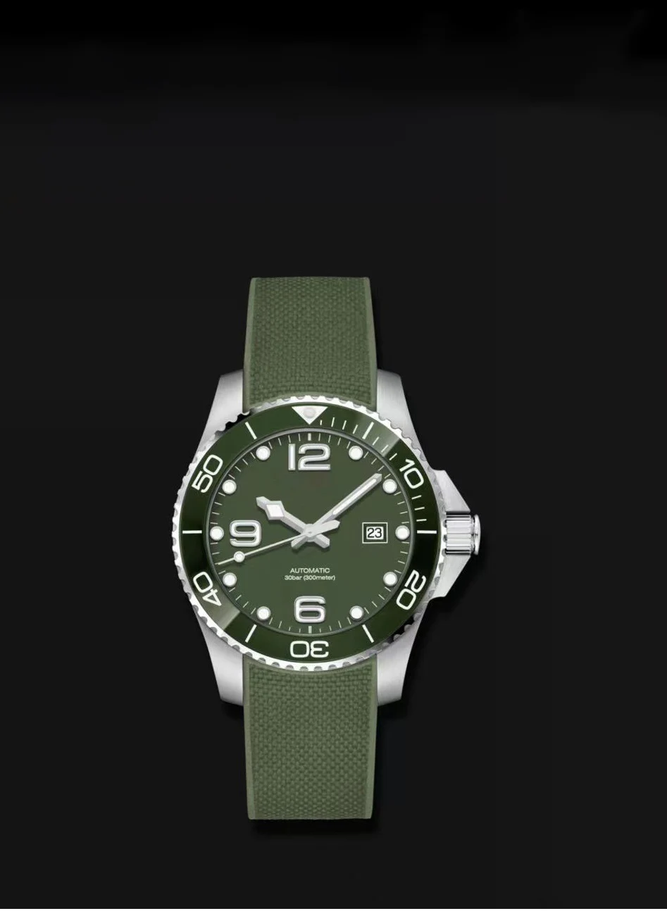 Mens automatic watches green color 
Mens automatic watches green color