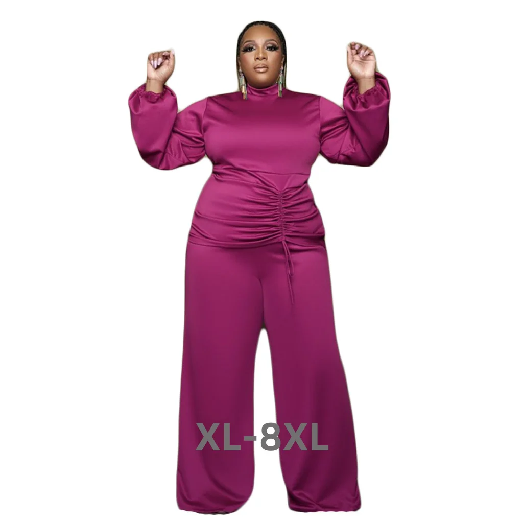 Plus Size Fall Outfits Women Clothing Two Piece Sets Solid Color Long Sleeve Draw String Wi 3xl 4xl 5xl 6xl
Plus Size Fall Outfits Women Clothing Two Piece Sets Solid Color Long Sleeve Draw String Wi 3xl 4xl 5xl 6xl