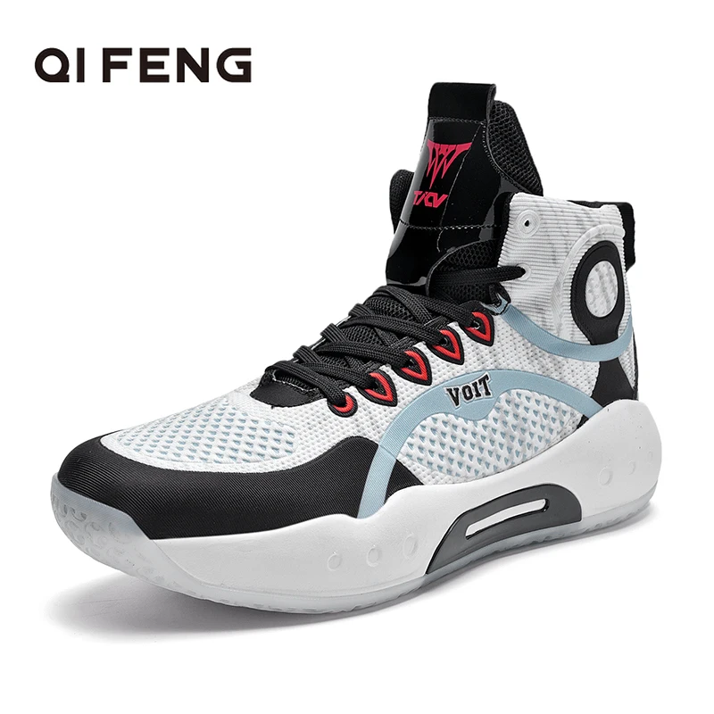 2022 High Quality Basketball Shoes Men Sneakers Boys Basket Shoes Autumn High Top Anti-slip Outdoor Sports Shoes Trainer Summer 
2022 High Quality Basketball Shoes Men Sneakers Boys Basket Shoes Autumn High Top Anti-slip Outdoor Sports Shoes Trainer Summer