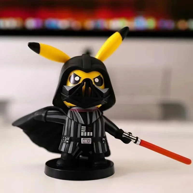 New black samurai pikachu handmade boxed magic baby pixie baokemeng christmas gift pocket monster toy
New black samurai pikachu handmade boxed magic baby pixie baokemeng christmas gift pocket monster toy
