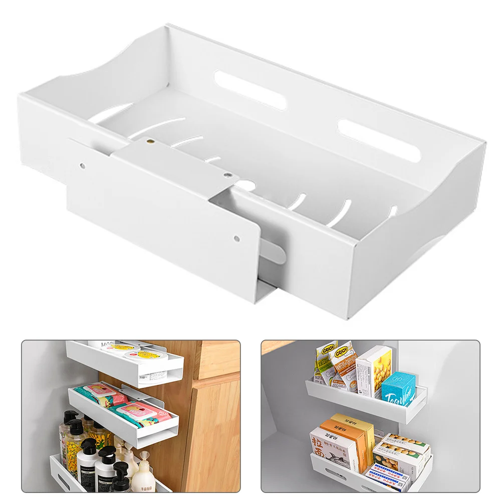 Expandable Storage Basket Bathroom Sliding Basket Kitchen Cabinet Organizer 
Expandable Storage Basket Bathroom Sliding Basket Kitchen Cabinet Organizer