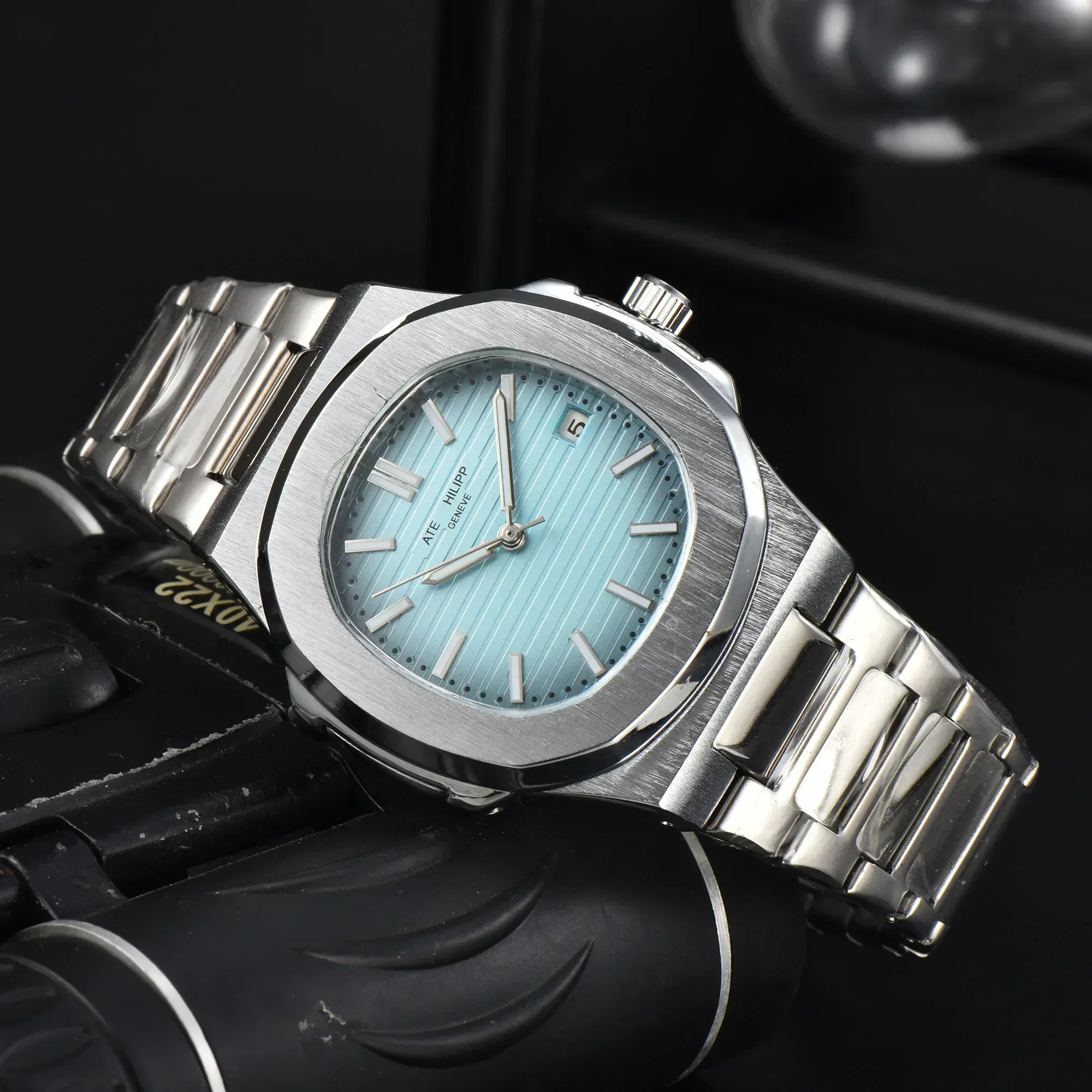 Top AAA Watches For Mens Luxury Multifunction Full Steel Automatic Mechanical Tourbillon watch High Qulaity AAA Clock
Top AAA Watches For Mens Luxury Multifunction Full Steel Automatic Mechanical Tourbillon watch High Qulaity AAA Clock