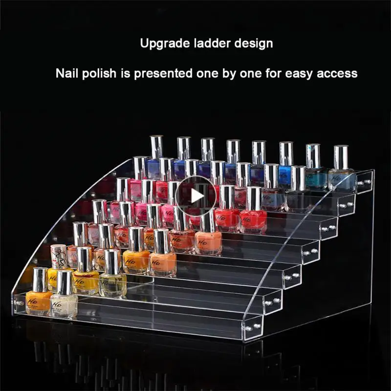 Экологичная стойка для хранения гель-лака для ногтей 
Экологичная стойка для хранения гель-лака для ногтей