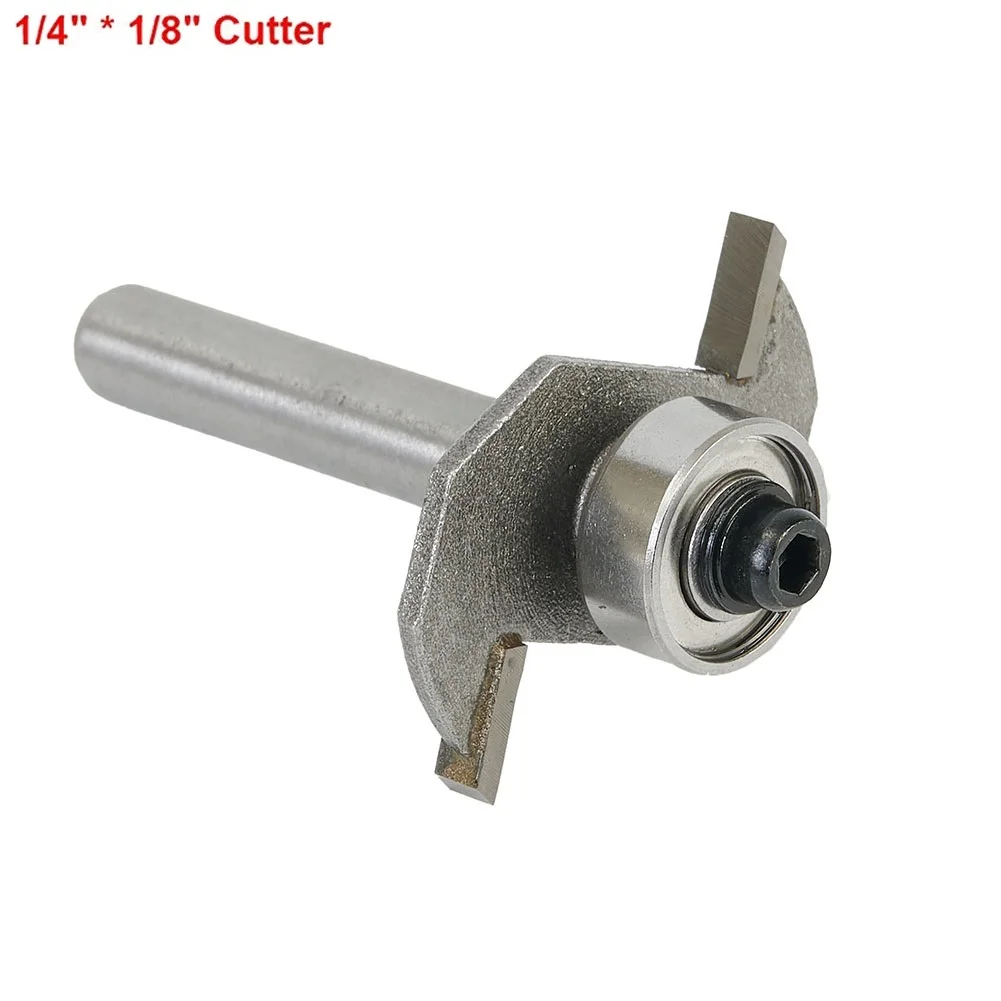 T Slot Router Bit 1/4\\\\\\\" Shank 1/8\\\\\\\" High Speed Steel Cutting Depth 2 Flutes HSS Cutter Grooving High Quality
T Slot Router Bit 1/4\\\\\\\" Shank 1/8\\\\\\\" High Speed Steel Cutting Depth 2 Flutes HSS Cutter Grooving High Quality