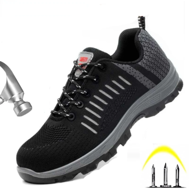 Unisex Anti-static Insulation 6KV Electrician Work Safety Shoes Men Climbing Tactical Boots Lightweight Wear-resistant Sneakers
Unisex Anti-static Insulation 6KV Electrician Work Safety Shoes Men Climbing Tactical Boots Lightweight Wear-resistant Sneakers
