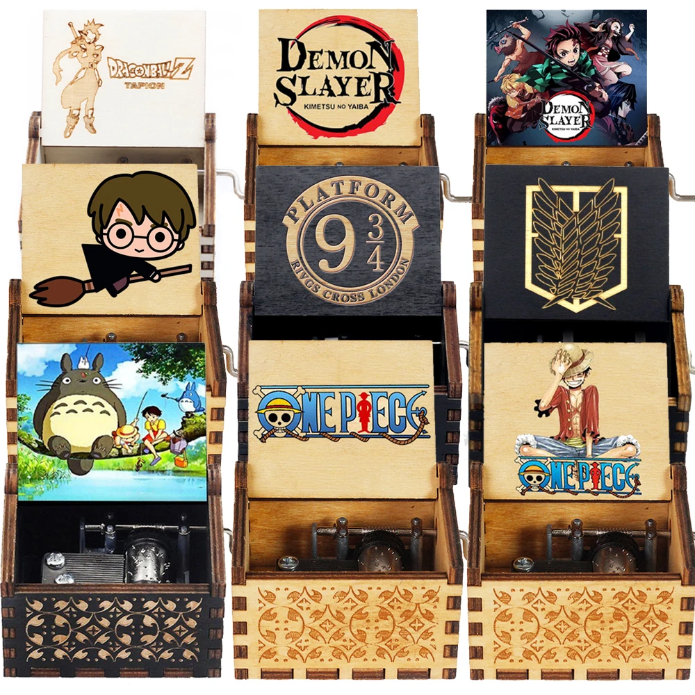 Хит продаж, аниме таинственная шкатулка, деревянная музыкальная шкатулка для детей, Disney, атака на титанов, Тоторо, Парк Юрского периода, пода...
Хит продаж, аниме таинственная шкатулка, деревянная музыкальная шкатулка для детей, Disney, атака на титанов, Тоторо, Парк Юрского периода, пода...