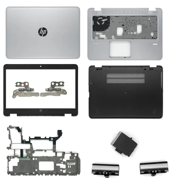 

New For HP EliteBook 840 G3 745 G3 740 G3 LCD Back Cover/Front Bezel/Hinges/Palmrest/Bottom Case/Network Card RJ45 Lan Port Case