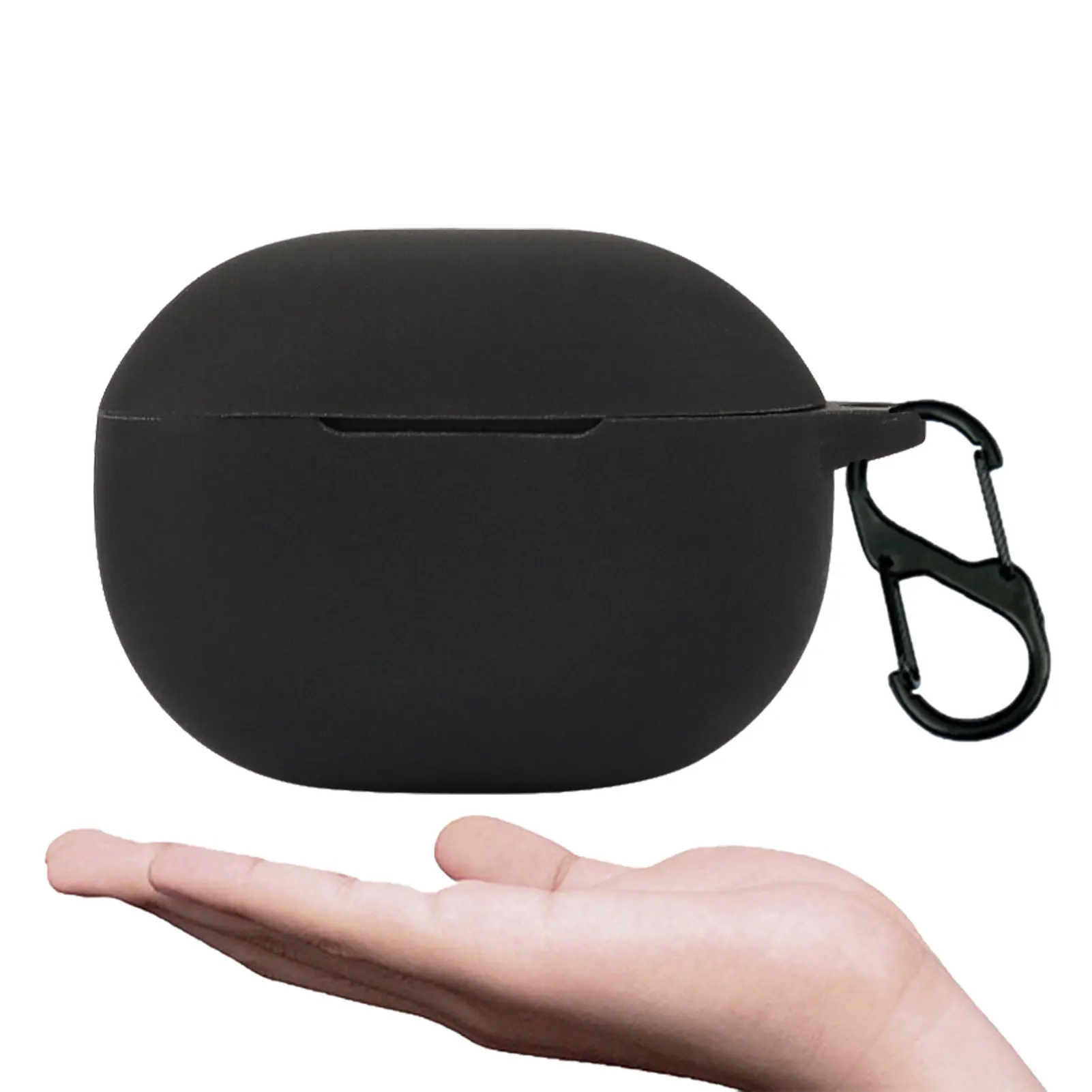 Shockproof Protective Silicone Case Cover Skin Shell For SoundPEATS Mini Pro Hybrid Active Noise Cancelling Wireless Earbuds
Shockproof Protective Silicone Case Cover Skin Shell For SoundPEATS Mini Pro Hybrid Active Noise Cancelling Wireless Earbuds