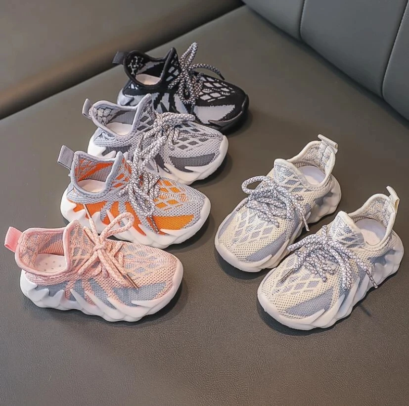 Children's Boys Girls Casual Shoes Running Sport Sneakers Comfortable Breathable Mesh Soft Non-slip Lace-up Fashion Baby Shoes
Children's Boys Girls Casual Shoes Running Sport Sneakers Comfortable Breathable Mesh Soft Non-slip Lace-up Fashion Baby Shoes