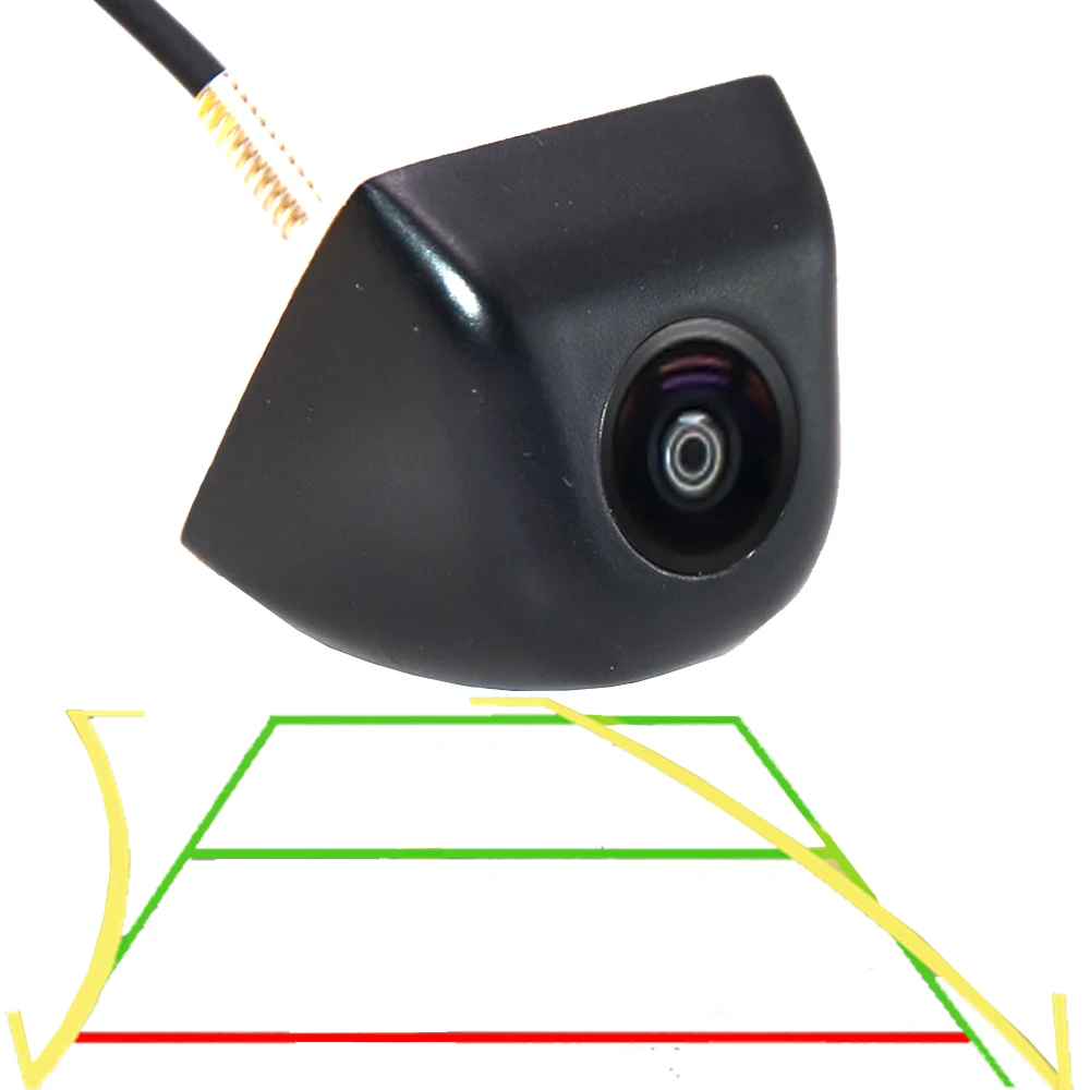 Fish Eyes Lens 170° Trajectory Car Rear View Camera AHD 720P Full HD Night Vision Reverse Fisheye Vehicle Parking Cameras
Fish Eyes Lens 170° Trajectory Car Rear View Camera AHD 720P Full HD Night Vision Reverse Fisheye Vehicle Parking Cameras