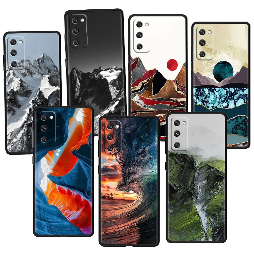 Soft Protection Style 3D Embossed Mountain Phone Case Funda for Samsung Galaxy S21 S22 Ultra S20 FE S9 S10 S22 Plus S21 FE
Soft Protection Style 3D Embossed Mountain Phone Case Funda for Samsung Galaxy S21 S22 Ultra S20 FE S9 S10 S22 Plus S21 FE