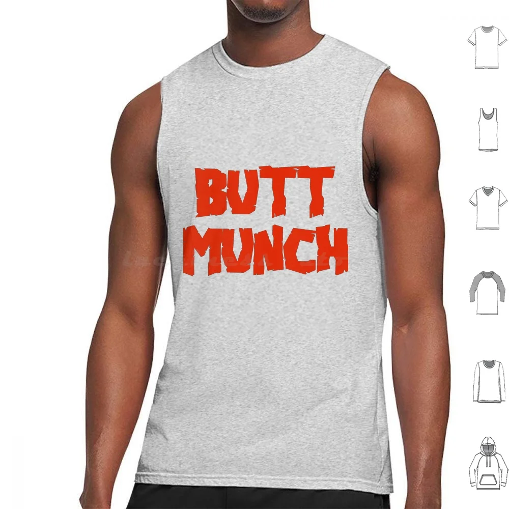 Butt Munch Tank Tops Print Cotton Insult Alternative Butt Expression Expressions Humor Munch Phrase Sarcasm Sarcastic
Butt Munch Tank Tops Print Cotton Insult Alternative Butt Expression Expressions Humor Munch Phrase Sarcasm Sarcastic