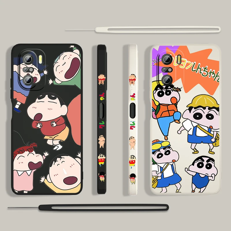 Crayon Shin-chan Good friend For Xiaomi Redmi K50 Gaming 10X 9 9A 9T 9AT 8 8A 7 6A 5A 4X Pro 5G Liquid Left Rope Phone Case Capa
Crayon Shin-chan Good friend For Xiaomi Redmi K50 Gaming 10X 9 9A 9T 9AT 8 8A 7 6A 5A 4X Pro 5G Liquid Left Rope Phone Case Capa