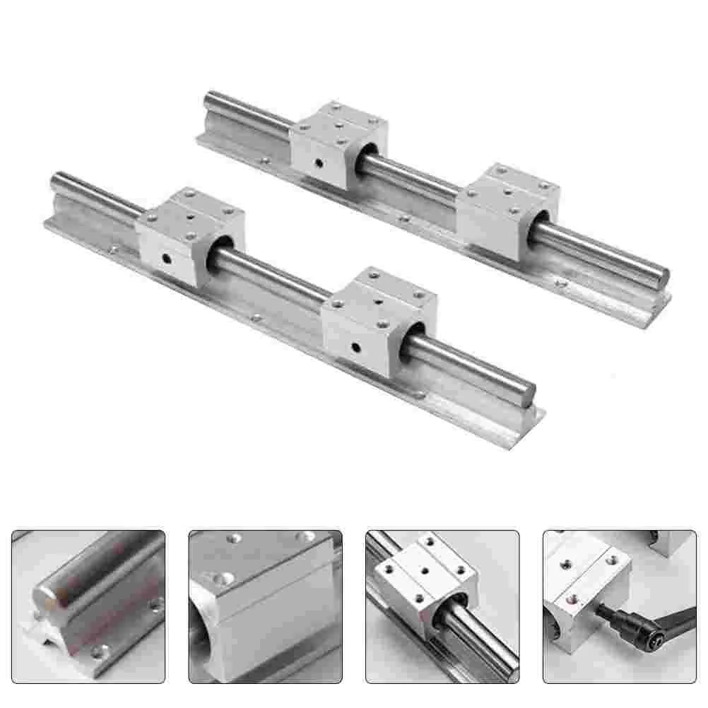 1 Set Smooth Professional Useful Bearing Blocks Linear Guide Blocks Linear Rails
1 Set Smooth Professional Useful Bearing Blocks Linear Guide Blocks Linear Rails