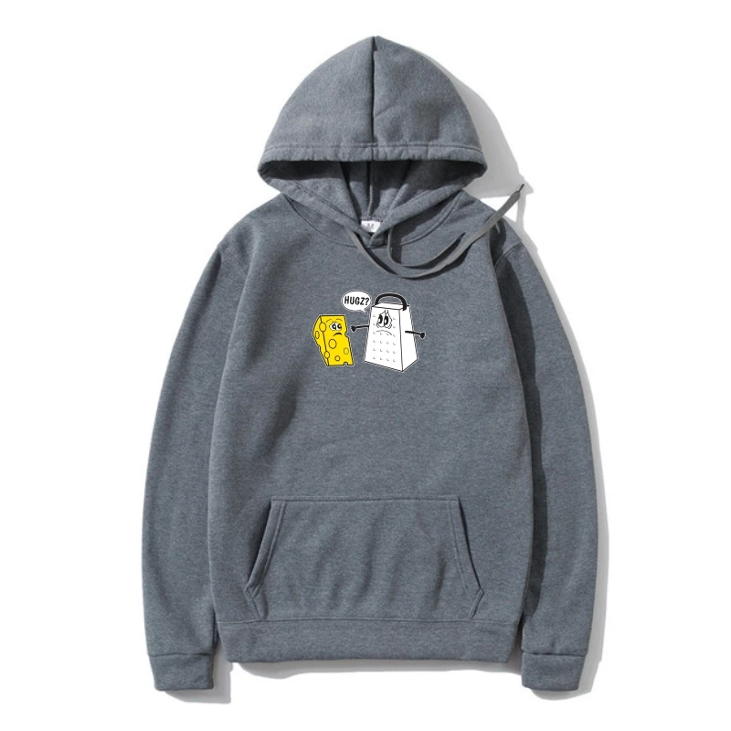 Quality Pullover Men Printing Warm Fleece SweatSweatshir CHEESE HUGS casual prin Outerwear
Quality Pullover Men Printing Warm Fleece SweatSweatshir CHEESE HUGS casual prin Outerwear