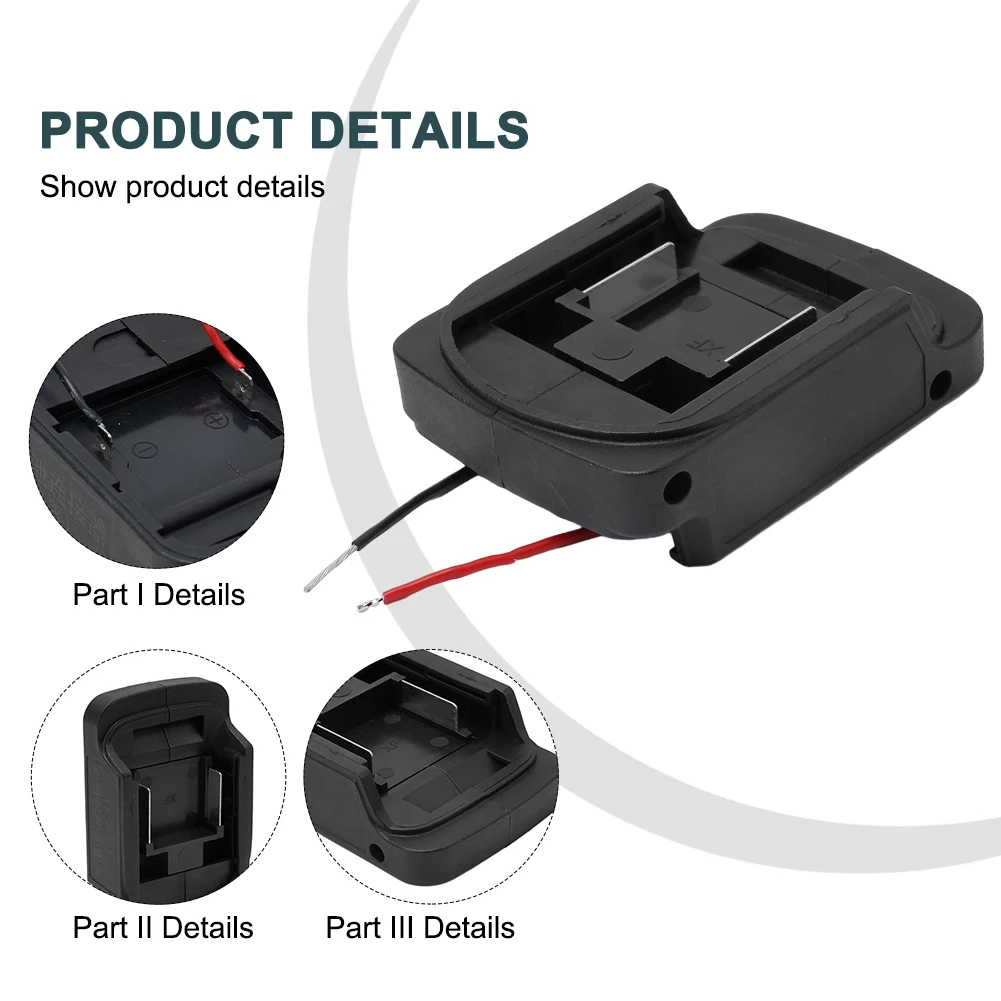 1pc Battery Adapter Work With 18V Li-ion Battery For BL1830 BL1840 BL1850 Rechargeable Black Power Tools Accessories
1pc Battery Adapter Work With 18V Li-ion Battery For BL1830 BL1840 BL1850 Rechargeable Black Power Tools Accessories