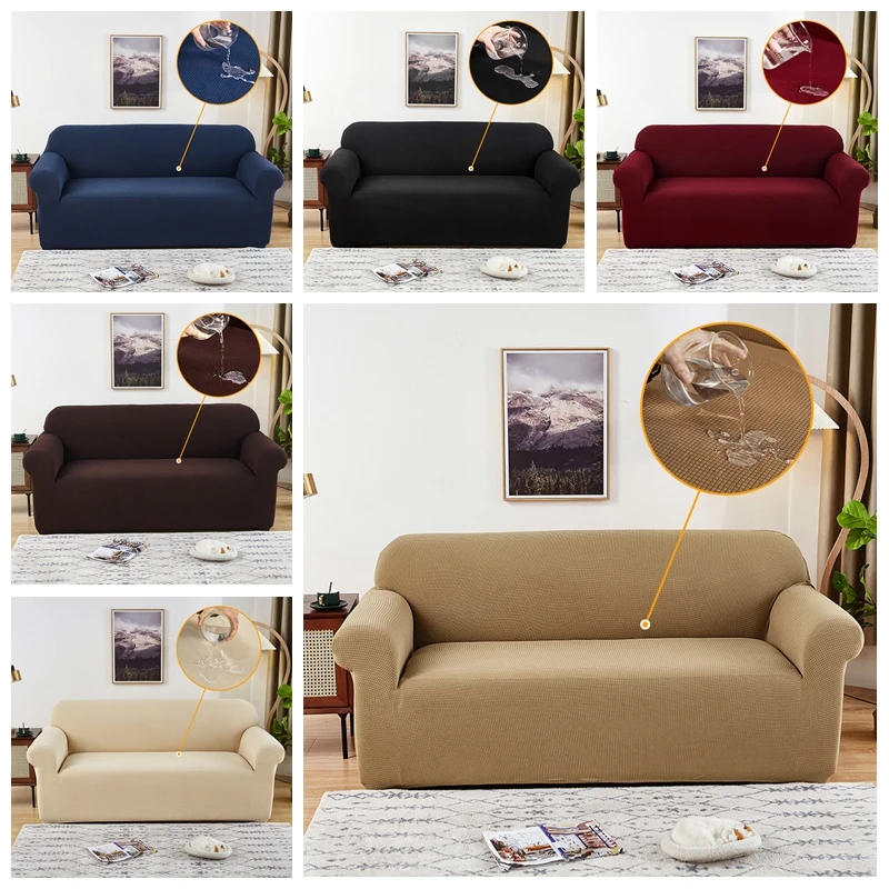 Waterproof Waffle Sofa Cover All-Inclusive Thickened Corn Kernel Sofa Towel 1/2/3/4 Seater Couch Cover Sofa Cushion Home Decor
Waterproof Waffle Sofa Cover All-Inclusive Thickened Corn Kernel Sofa Towel 1/2/3/4 Seater Couch Cover Sofa Cushion Home Decor