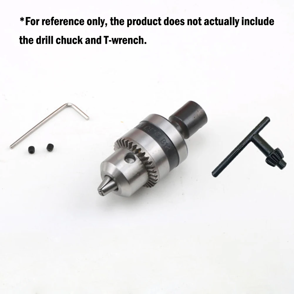B12 Motor Shaft Coupler Sleeve Black Steel Coupling Chuck Adapter For CNC Machine Drilling Tools Convert Adapter 5/6/7/8/10/12mm
B12 Motor Shaft Coupler Sleeve Black Steel Coupling Chuck Adapter For CNC Machine Drilling Tools Convert Adapter 5/6/7/8/10/12mm