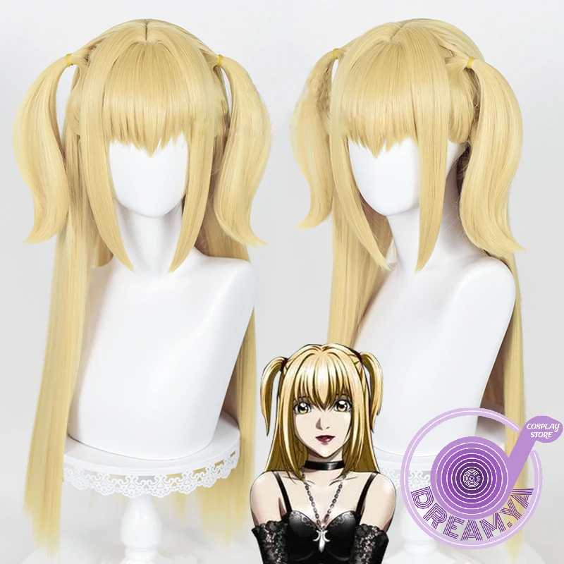 Парик Amane Misa для косплея аниме «Death Note», длинная прямая синтетическая прядь 70 см, желтая блондинка, вечерние вечеринки, для ролевых игр на Хэл...
Парик Amane Misa для косплея аниме «Death Note», длинная прямая синтетическая прядь 70 см, желтая блондинка, вечерние вечеринки, для ролевых игр на Хэл...