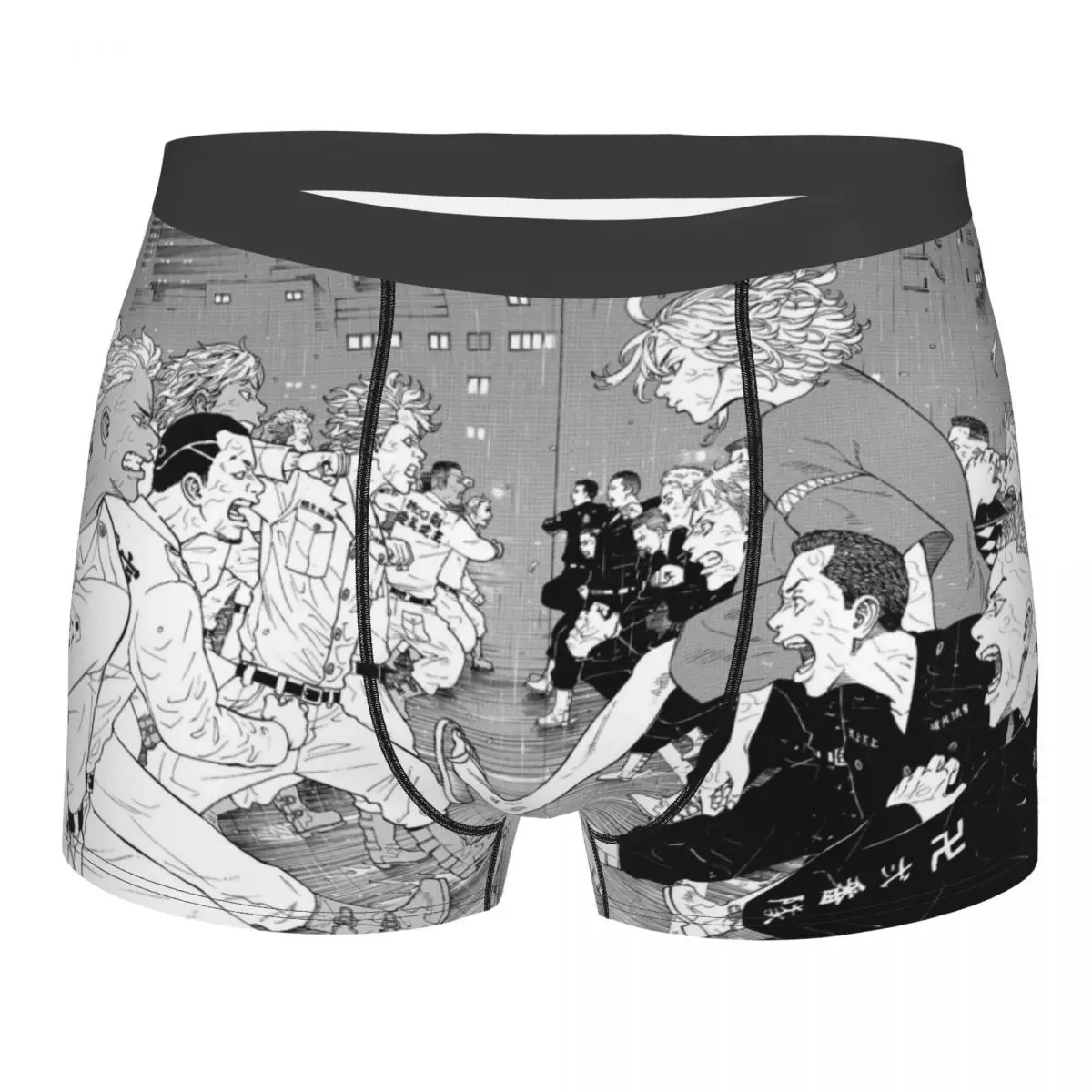 Man Tokyo Revengers Manga Boxer Shorts Panties Mid Waist Underwear Anime Homme Funny S-XXL Underpants
Man Tokyo Revengers Manga Boxer Shorts Panties Mid Waist Underwear Anime Homme Funny S-XXL Underpants