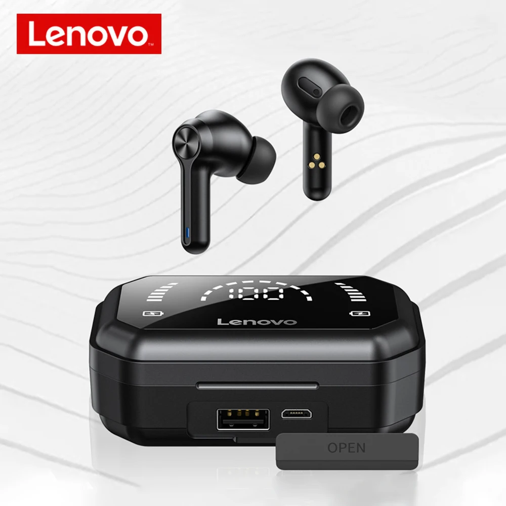 Lenovo LP3 Pro Wireless Bluetooth Earphones with Mic Power Digital Dispaly Sports Headsets Music Earbuds
Lenovo LP3 Pro Wireless Bluetooth Earphones with Mic Power Digital Dispaly Sports Headsets Music Earbuds