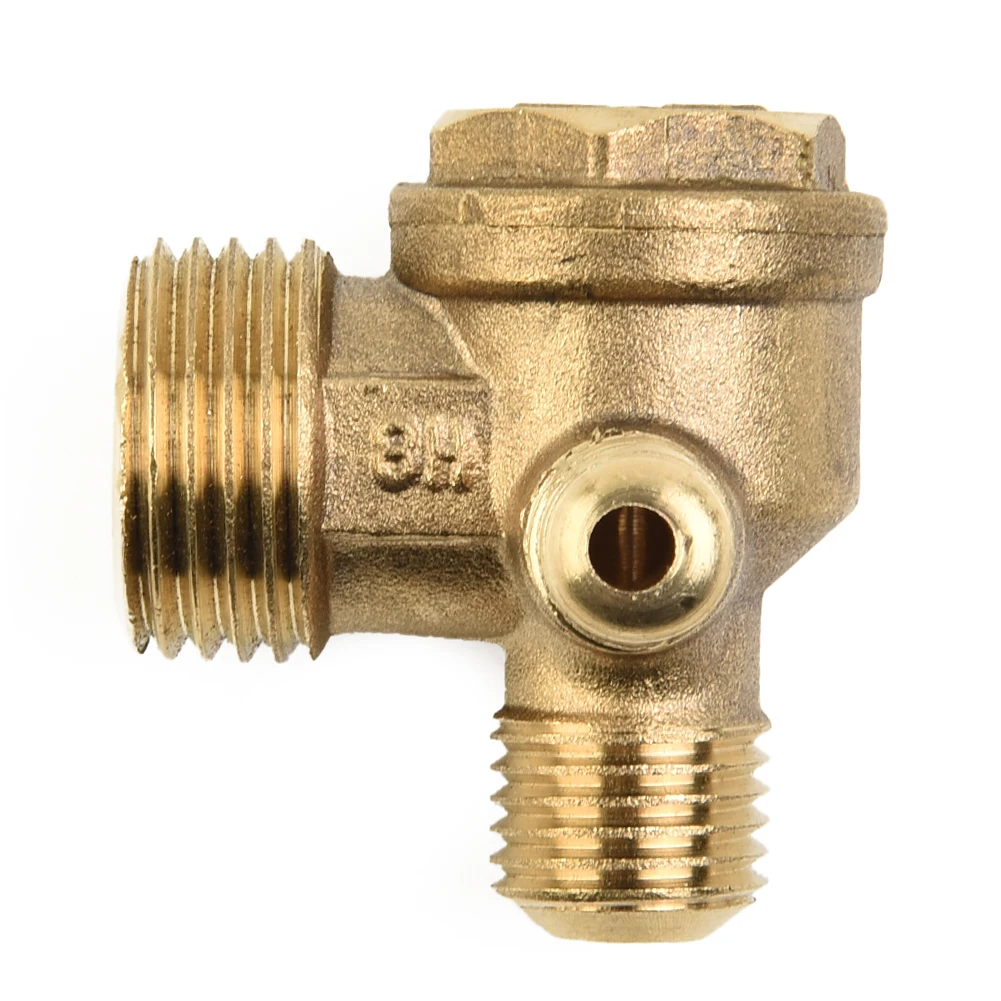 1pc Air Compressor 3-Port Brass Threaded Check Valve Connector Tool 20*14*10mm/10*16*20mm For Air Compressor Prevent Power Tools
1pc Air Compressor 3-Port Brass Threaded Check Valve Connector Tool 20*14*10mm/10*16*20mm For Air Compressor Prevent Power Tools