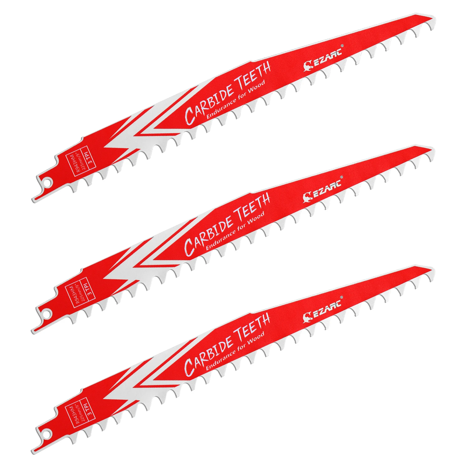 3 шт. твердосплавное полотно сабельной пилы для твердой древесины, R943HM 9 дюймов / 225 мм 3TPI, R1243HM 12 дюймов / 300 мм 3TPI
3 шт. твердосплавное полотно сабельной пилы для твердой древесины, R943HM 9 дюймов / 225 мм 3TPI, R1243HM 12 дюймов / 300 мм 3TPI