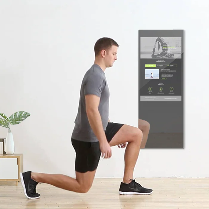 Wholesale Custom Smart Digital Mirror Android 3D Depth Camera Exercise Mirror For Workouts
Wholesale Custom Smart Digital Mirror Android 3D Depth Camera Exercise Mirror For Workouts